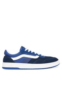 Vans Sneakersy CruZe 3.0 VN000D6SCJE1 Granatowy. Kolor: niebieski. Materiał: skóra, zamsz
