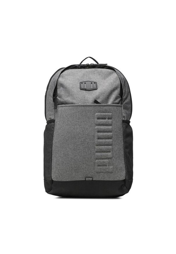 Puma Plecak S Backpack 079222 02 Szary. Kolor: szary. Materiał: materiał