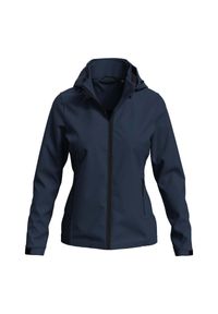 Stedman - Kurtka Damska Lux Soft Shell. Kolor: niebieski. Sport: turystyka piesza #1