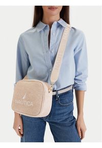 Nautica Torebka CEO-NTC-L-002-09 Beżowy. Kolor: beżowy #1