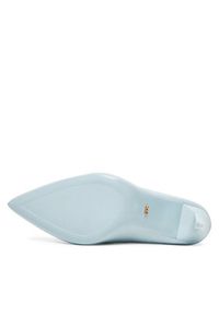 DeeZee Szpilki AB2-4503 Niebieski. Kolor: niebieski. Materiał: skóra. Obcas: na szpilce #5