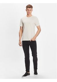 BOSS - Boss T-Shirt Tiburt 240 50452680 Biały Regular Fit. Kolor: biały. Materiał: bawełna #5