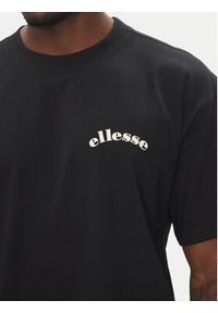 Ellesse T-Shirt Canoci SHZ21847 Czarny Loose Fit. Kolor: czarny. Materiał: bawełna #3