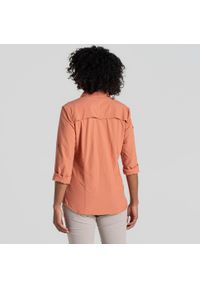 CRAGHOPPERS - Koszula przeciw komarom damska Craghoppers NosiLife Adventure LS Shirt III. Kolor: czerwony