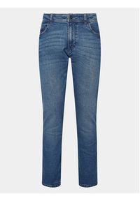 Sisley Jeansy 4MQBSE00O Niebieski Slim Fit. Kolor: niebieski #13
