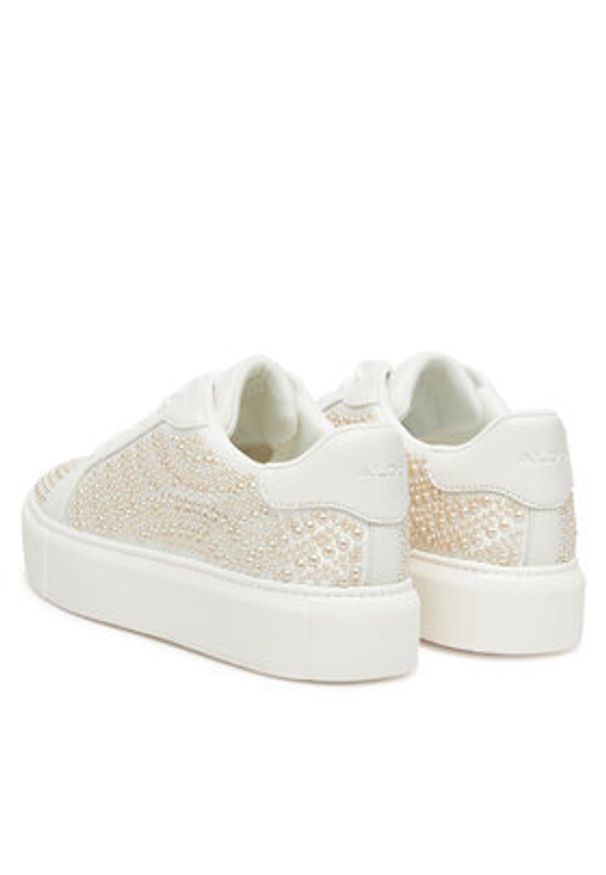 Aldo Sneakersy Clovver 13984901 Biały. Kolor: biały. Materiał: materiał