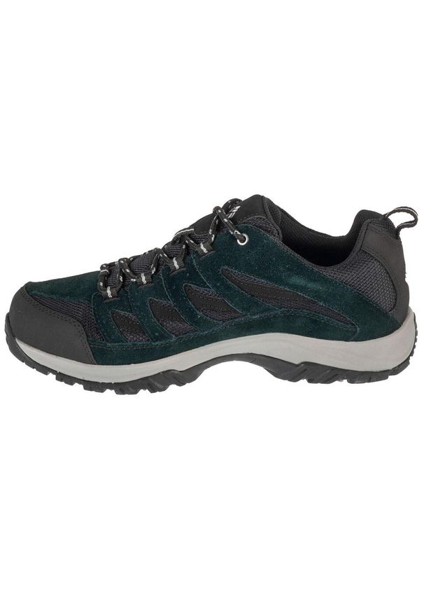 columbia - Buty trekkingowe męskie, Crestwood Waterproof. Kolor: czarny