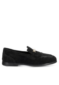 GANT - Gant Loafersy 31573124 Czarny. Kolor: czarny. Materiał: skóra, zamsz #1