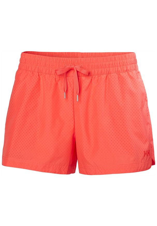 Spodenki damskie Helly Hansen Scape. Kolor: czerwony. Sezon: lato. Sport: turystyka piesza