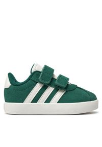 Adidas - adidas Sneakersy VL Court 3.0 ID9161 Zielony. Kolor: zielony