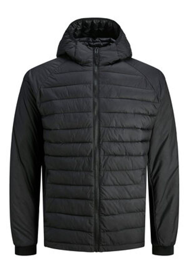 Jack & Jones Kurtka przejściowa State Hybrid 12268511 Czarny Regular Fit. Kolor: czarny. Materiał: syntetyk
