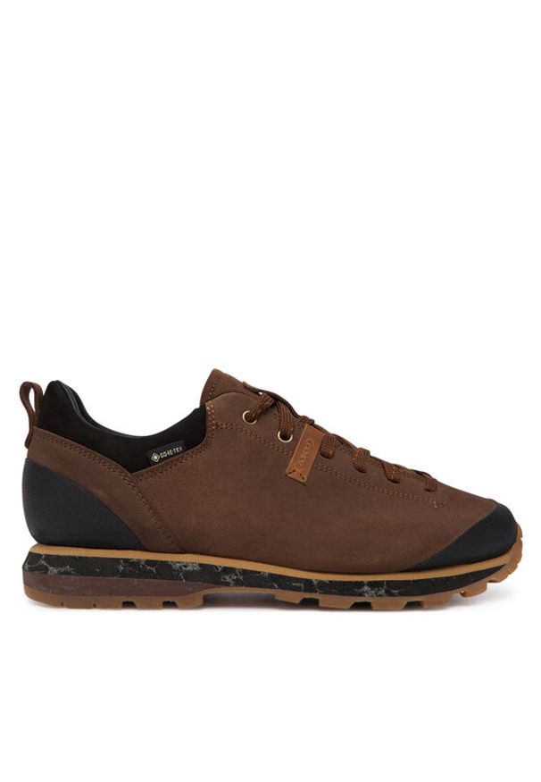 Aku Trekkingi Bellamont Gtx 504.4 Brązowy. Kolor: brązowy. Materiał: skóra, zamsz. Sport: turystyka piesza