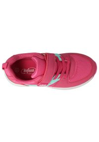 Befado obuwie dziecięce 516Y156 różowe zielone. Kolor: różowy, zielony, wielokolorowy #3