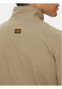 G-Star RAW - G-Star Raw Bluza Nifous D25122-D566 6057 Khaki Regular Fit. Kolor: brązowy. Materiał: syntetyk #3