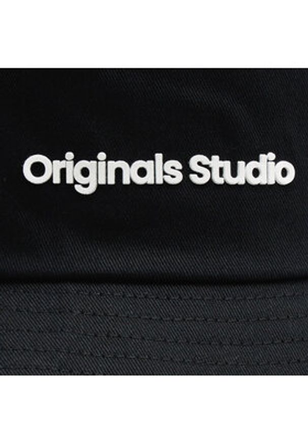 Jack & Jones - Jack&Jones Kapelusz Vesterbro Bucket 12253601 Czarny. Kolor: czarny. Materiał: bawełna