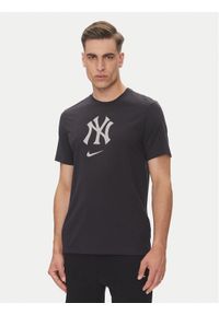 Nike T-Shirt 034J-4FA-NK-L84 Granatowy Regular Fit. Kolor: niebieski. Materiał: bawełna