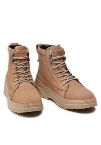 Vagabond Shoemakers - Vagabond Trapery Isac 5292-050-28 Brązowy. Kolor: brązowy. Materiał: nubuk, skóra #4