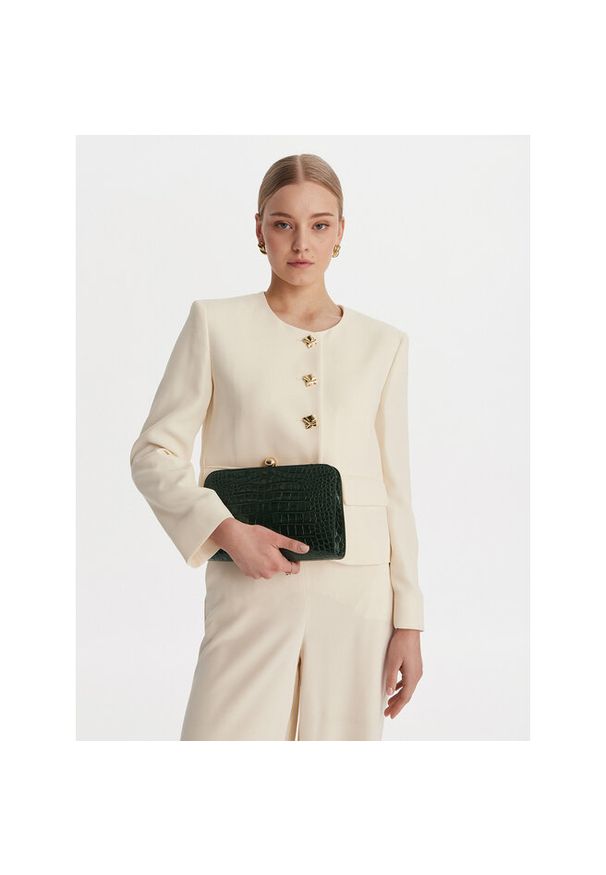 Torebka Furla. Kolor: zielony