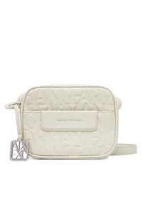Armani Exchange Torebka XW001578 AF15774 U6275 Beżowy. Kolor: beżowy. Materiał: skórzane #5