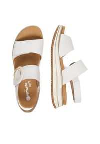 Remonte Sandały CEO-D1J63-80 Biały. Kolor: biały. Materiał: skóra, syntetyk #8