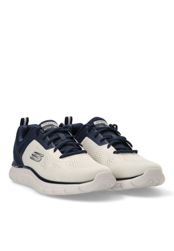 skechers - Buty męskie SKECHERS Track Broader. Kolor: biały