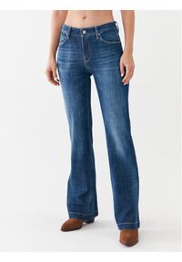 Guess Jeansy W3YA59 D4PM6 Niebieski Bootcut Fit. Kolor: niebieski #1