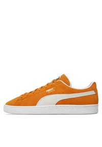 Puma Sneakersy Suede Classic XXI 374915 78 Pomarańczowy. Kolor: pomarańczowy. Materiał: zamsz, skóra. Model: Puma Suede #6