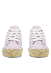 DeeZee Espadryle WSS21067-01 Fioletowy. Kolor: fioletowy. Materiał: materiał #2