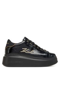 Karl Lagerfeld - Sneakersy KARL LAGERFELD. Kolor: czarny