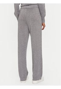 JOOP! Spodnie dzianinowe 58 JW244KN363 30043973 Szary Regular Fit. Kolor: szary. Materiał: wełna #9