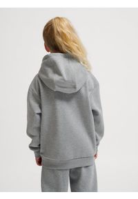 Bluza z kapturem dla dzieci Hummel Bee Loose. Typ kołnierza: kaptur. Kolor: szary #2