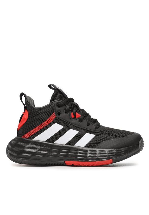 Adidas - adidas Buty Ownthegame 2.0 Shoes IF2693 Czarny. Kolor: czarny. Materiał: mesh, materiał