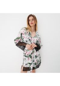 Mohito - Wzorzysty szlafrok - Wielobarwny #1