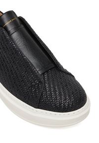 Alexander Smith Sneakersy Wembley Slip-On ASBDWLM Czarny. Zapięcie: bez zapięcia. Kolor: czarny. Materiał: skóra #5