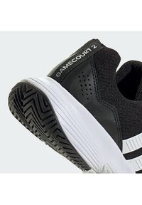 Adidas - adidas Buty do tenisa Gamecourt 2 KI0780 Czarny. Kolor: czarny. Materiał: materiał. Sport: tenis #3