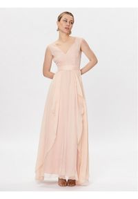 Liu Jo Sukienka wieczorowa CA3384 T3384 Różowy Regular Fit. Kolor: różowy. Materiał: syntetyk. Styl: wizytowy #1