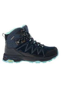 Buty Elbrus Eravica Mid Wp Gc 92800330945 niebieskie. Zapięcie: sznurówki. Kolor: niebieski. Materiał: guma, zamsz, skóra, syntetyk #1