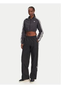 Adidas - adidas Bluza adicolor Teamgeist JD0264 Czarny Slim Fit. Kolor: czarny. Materiał: syntetyk #2