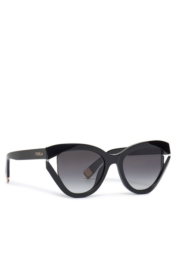 Furla Okulary przeciwsłoneczne WD00131 BX1892 H7200 Czarny. Kolor: czarny