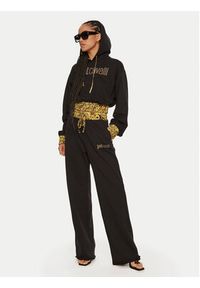 Just Cavalli Bluza 77PAIE21 Czarny Regular Fit. Kolor: czarny. Materiał: bawełna #3