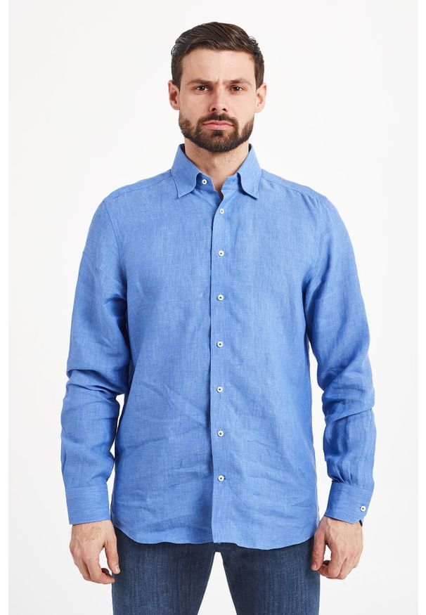 Emanuel Berg - KOSZULA BASEL EMANUEL BERG. Okazja: na co dzień. Styl: elegancki, casual