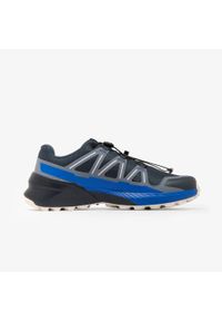 salomon - Buty do biegania w terenie męskie Salomon Speedcross Peak GTX. Kolor: szary. Szerokość cholewki: normalna. Technologia: Gore-Tex. Model: Salomon Speedcross. Sport: bieganie