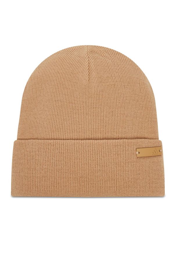 Adidas - Czapka adidas. Kolor: beżowy