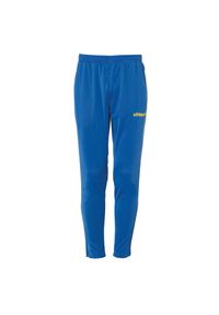 UHLSPORT - Spodnie dresowe dla dzieci Uhlsport Steam 22. Kolor: niebieski, żółty, wielokolorowy. Materiał: dresówka. Sport: fitness, piłka nożna