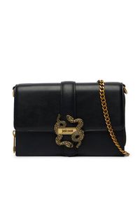 Just Cavalli Torebka 80RA5PA6 ZSA89 Czarny. Kolor: czarny. Materiał: skórzane #6