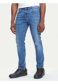 Calvin Klein Jeans Jeansy LV04RB719G Niebieski Skinny Fit. Kolor: niebieski