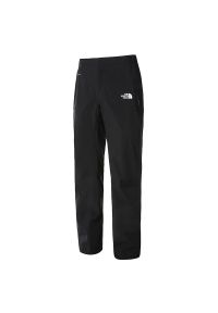 Spodnie The North Face Circadian Dryvent 0A495AJK31 - czarne. Kolor: czarny. Materiał: materiał, tkanina, nylon. Sport: wspinaczka