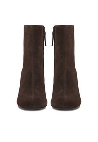 Gino Rossi Botki EO-HALA-VI887-03-8S Brązowy. Kolor: brązowy. Materiał: zamsz, skóra #3