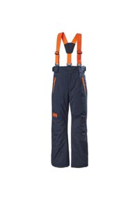 Dziecięce spodnie narciarskie Helly Hansen no limits 2.0. Kolor: niebieski. Sezon: lato. Sport: narciarstwo #1