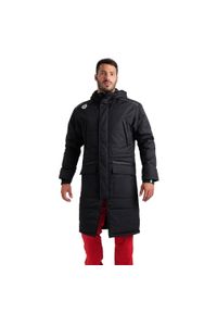 Adidas - Parka Arena Team Solid. Kolor: czarny. Sport: piłka nożna #1